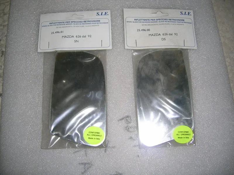 Vetrino Specchietto Dx e Sx Mazda 626