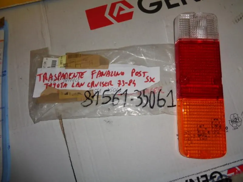 Plastica Fanalino Posteriore Sinistro Toyota Land Cruiser Dal 1973 Al 1984