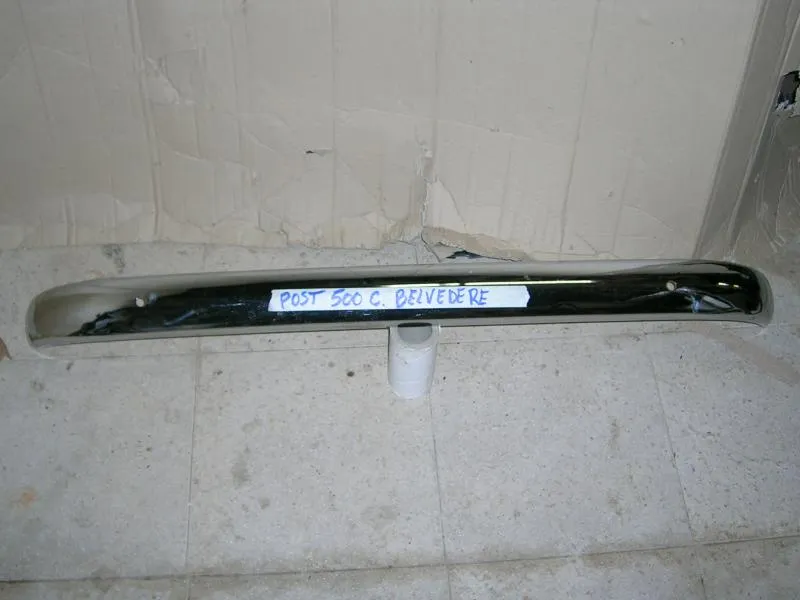 Paraurti Post. Fiat 500 C Belvedere