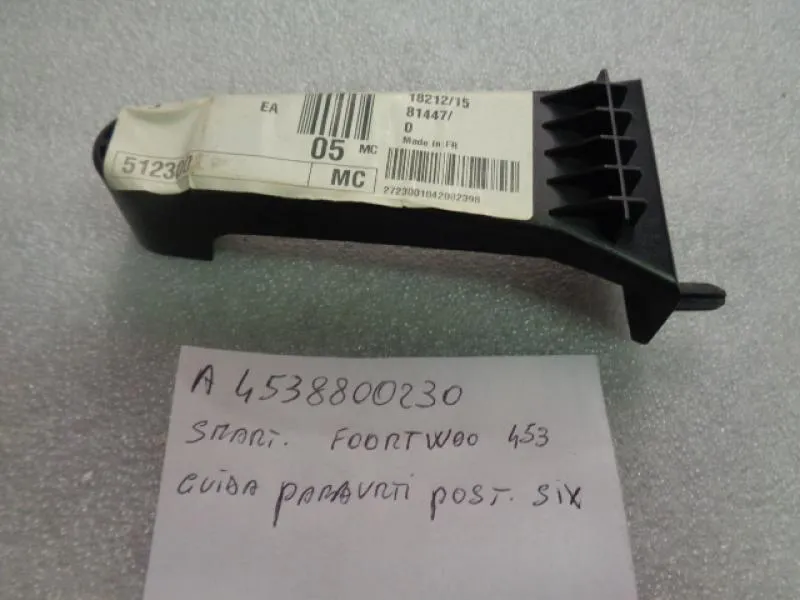 Guida Paraurti Posteriore Sinistra Smart Four Two W453