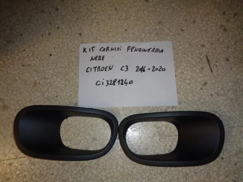 Kit Cornici Fendinebbia Citroen C3 2016-2020
