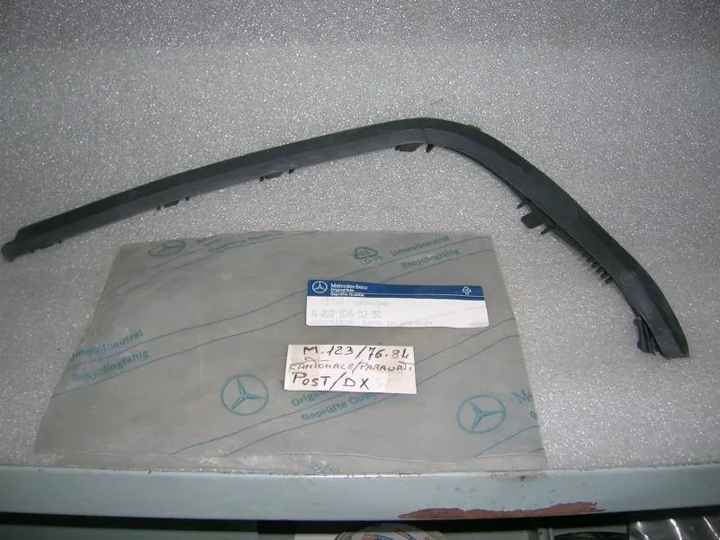 Cantonale Paraurti Posteriore Destro Mercedes W123 1976-1984