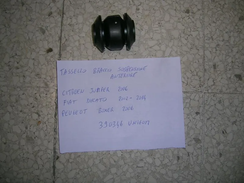 Tassello Braccio Sospensione Anteriore Citroen Jumper'06, Fiat Ducato '02-'014, Peugeot Boxer'06