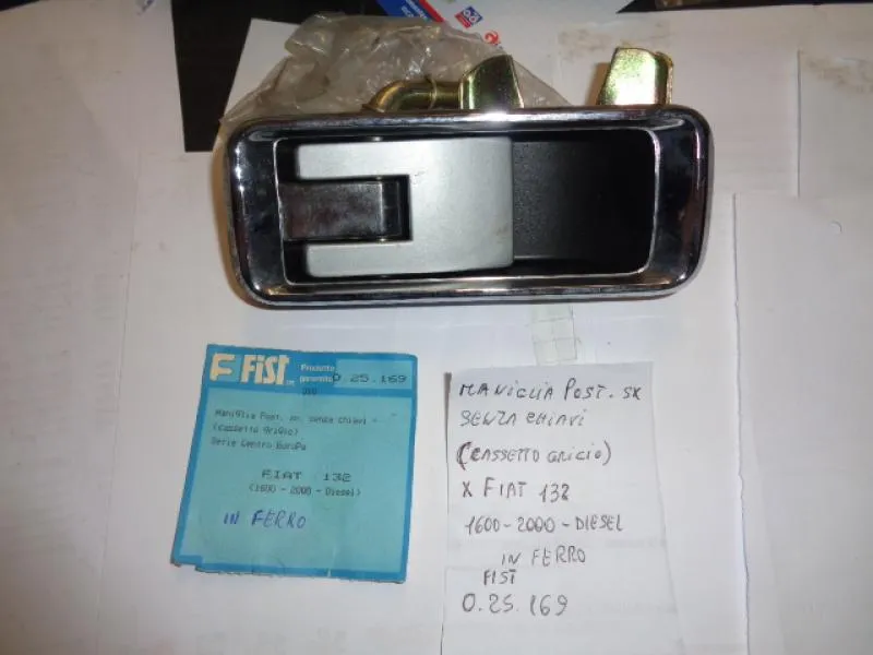 Maniglia Esterna Porta Posteriore Sinistra Fiat 132   1600-2000 Diesel