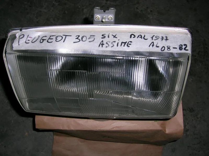 Proiettore Sinistro Peugeot 305 1977-1982