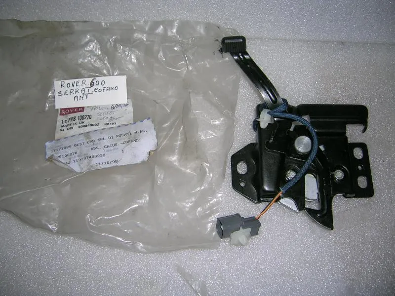 Serratura Cofano Anteriore Rover 600