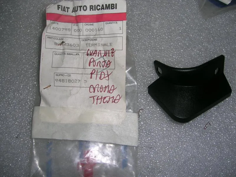 Terminale Guarnizione Porta Posteriore Destra Fiat Croma, Lancia Thema