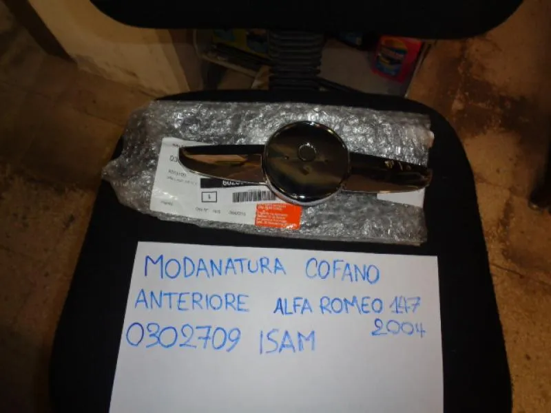Modanatura Cromata Fregio Anteriore Alfa Romeo 147 2004
