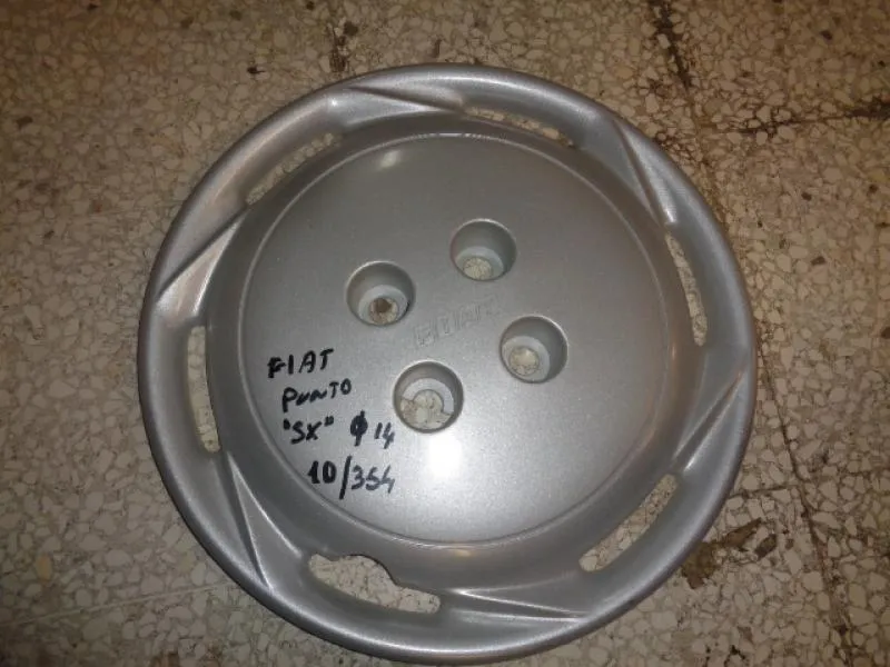 Coppa Ruota 14"Fiat Punto Sx 1994-1997