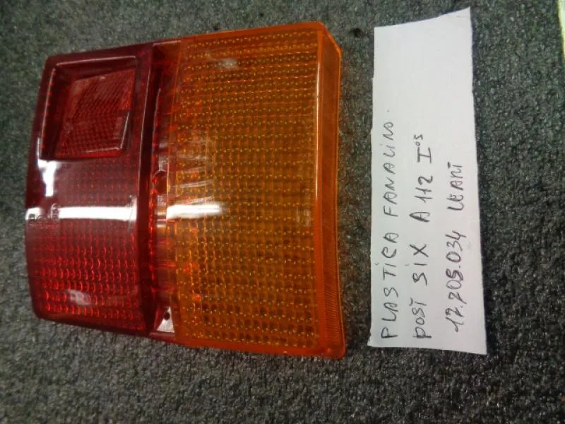 PLastica Fanalino Posteriore Sinistro Autobianchi A112 1^ Serie