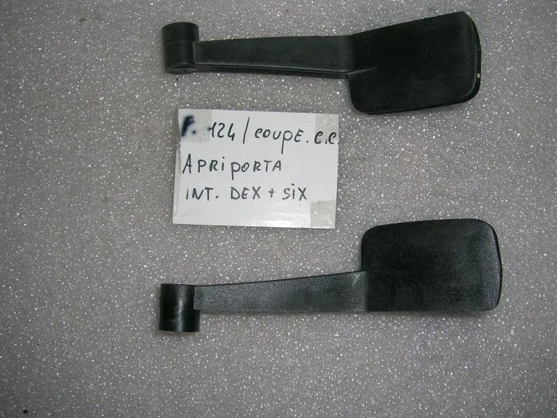 Maniglia Apriporta Interno Destro e Sinistro Fiat 124 Coupè