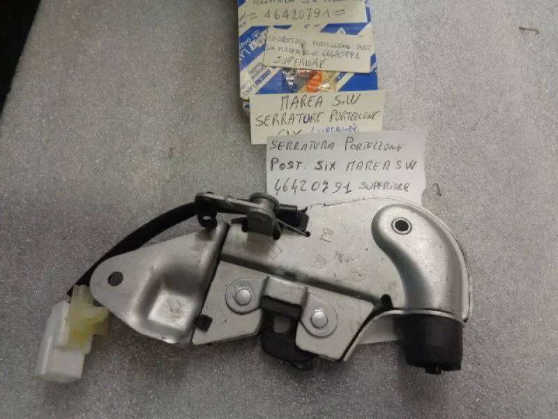 Serratura Posteriore Portellone Sinistra fiat marea SW