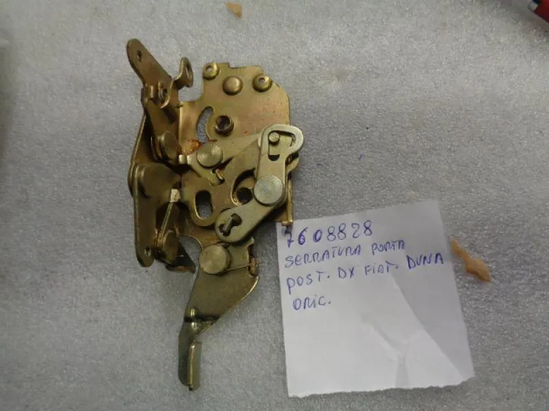 Serratura Porta Posteriore Destra  Manuale Fiat Duna