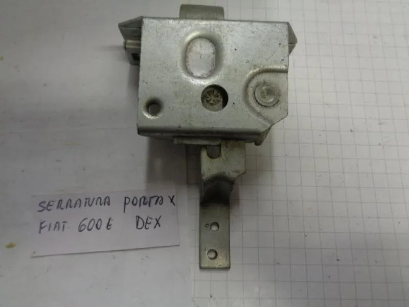 Serratura Porta Sinistra Per Fiat 600E