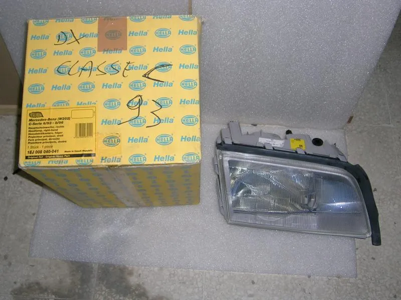Proiettore Destro Mercedes Classe C 1993-1996 W202