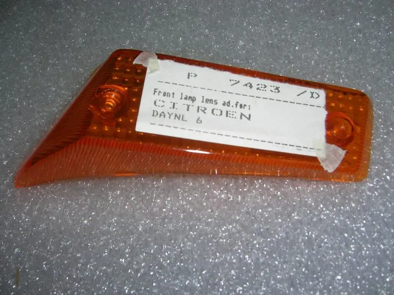 Plastica Fanalino Anteriore Destro Arancione Citroen Dyane 6