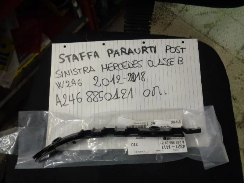 Staffa Paraurti Posteriore Sinistra Mercedes Classe B W246 2012-2018