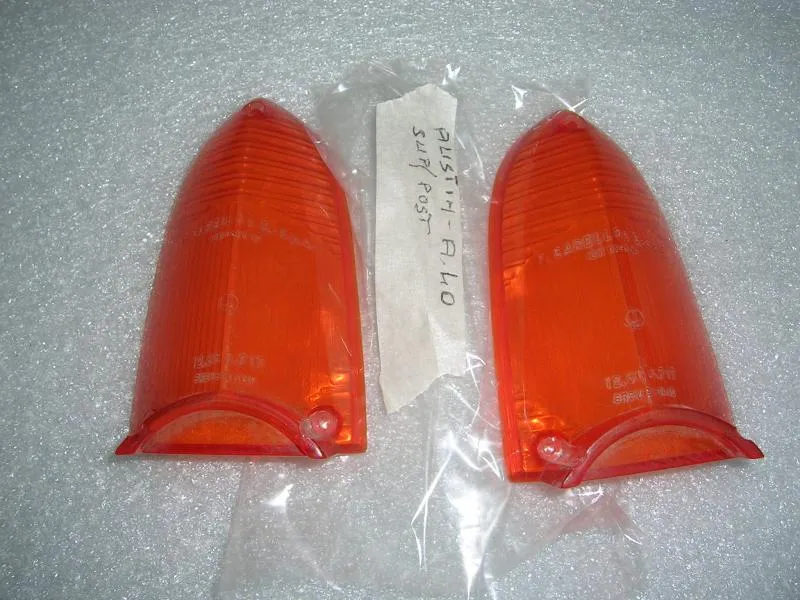 Plastica Arancione Fanalino Freccia Posteriore Austin A40