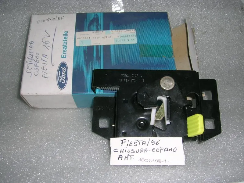 Chiusura Cofano Anteriore Ford Fiesta 96'