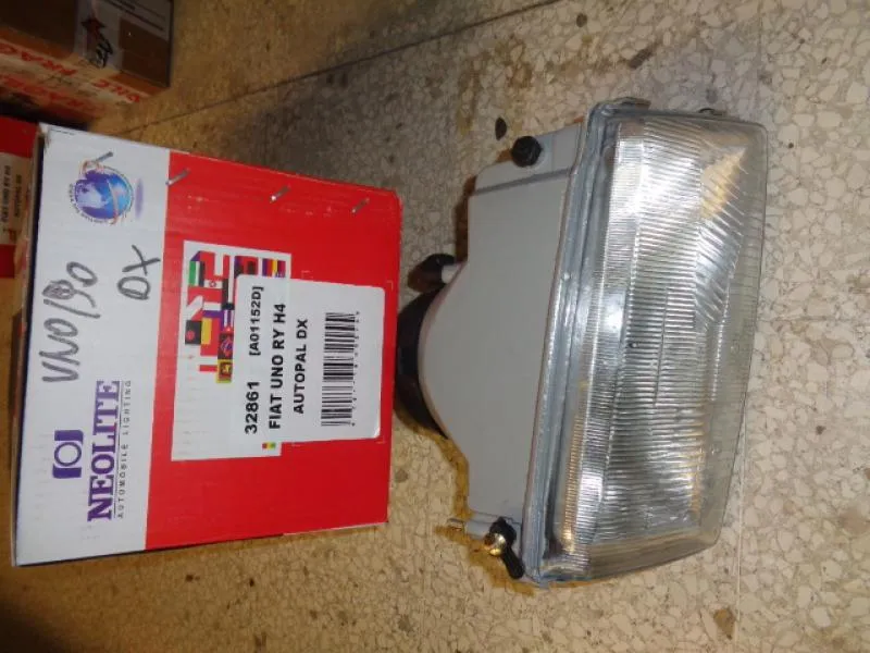 Proiettore Destro Fiat Uno Ry Ha Dal 1989 Al 1995