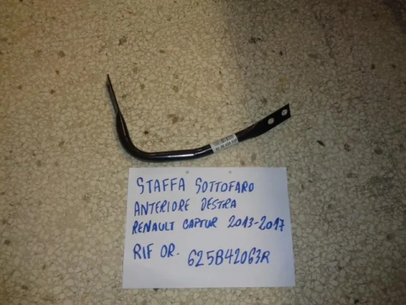Staffa Sottofaro Anteriore Destra Renault Captur 2013-2017