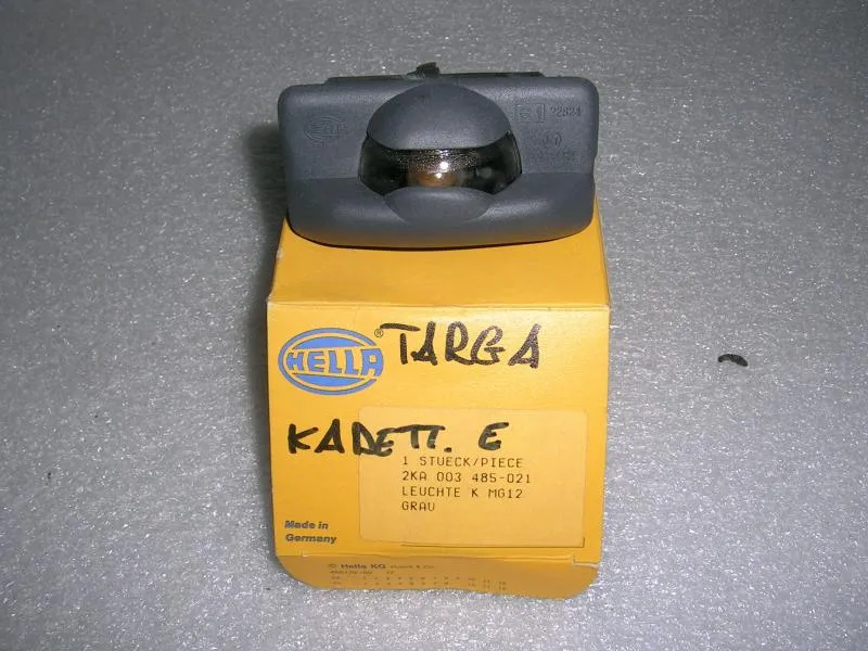luce Targa Opel Kadett E