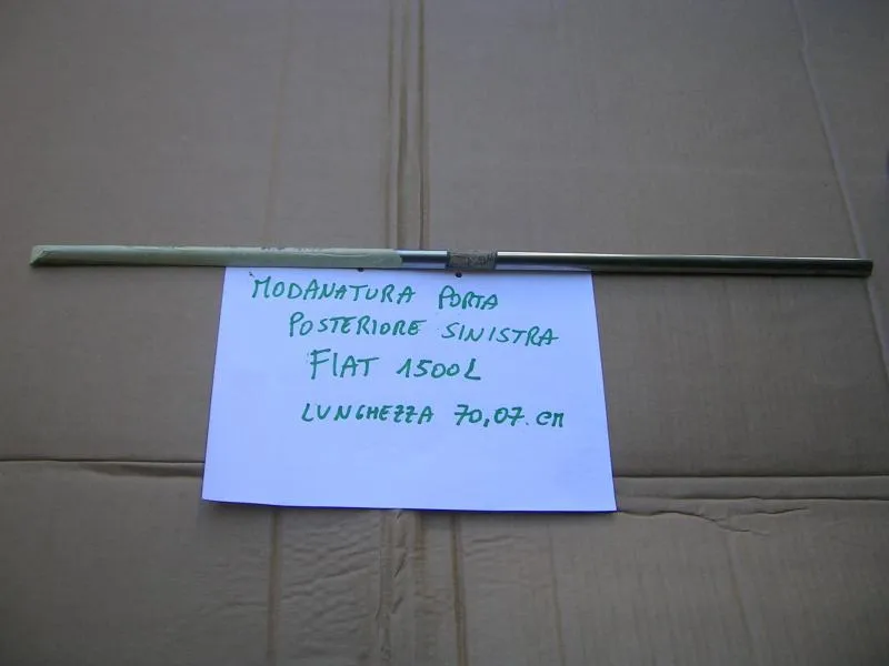 Modanatura Porta Posteriore Sinistra Fiat 1500L (70,7Cm)