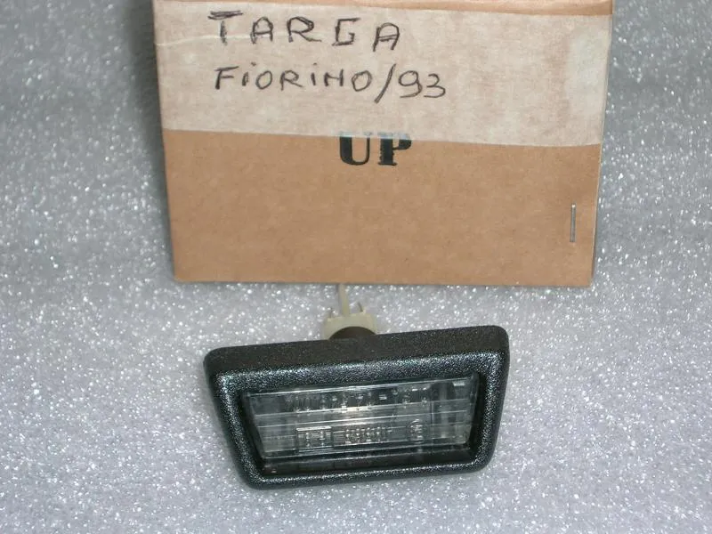 Fanalino Luce Targa  Fiat Fiorino '93
