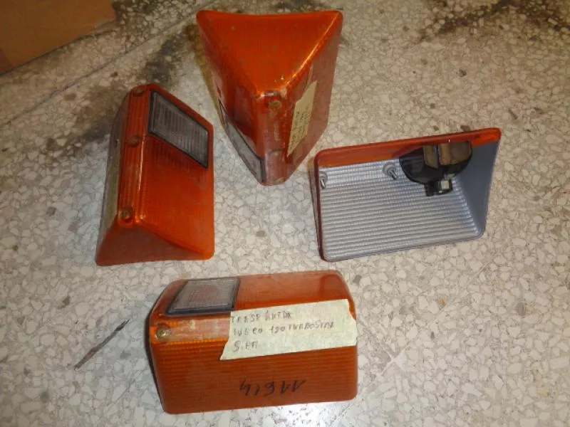 Trasparente Fanalino Anteriore Destro Iveco 190 Turbostar