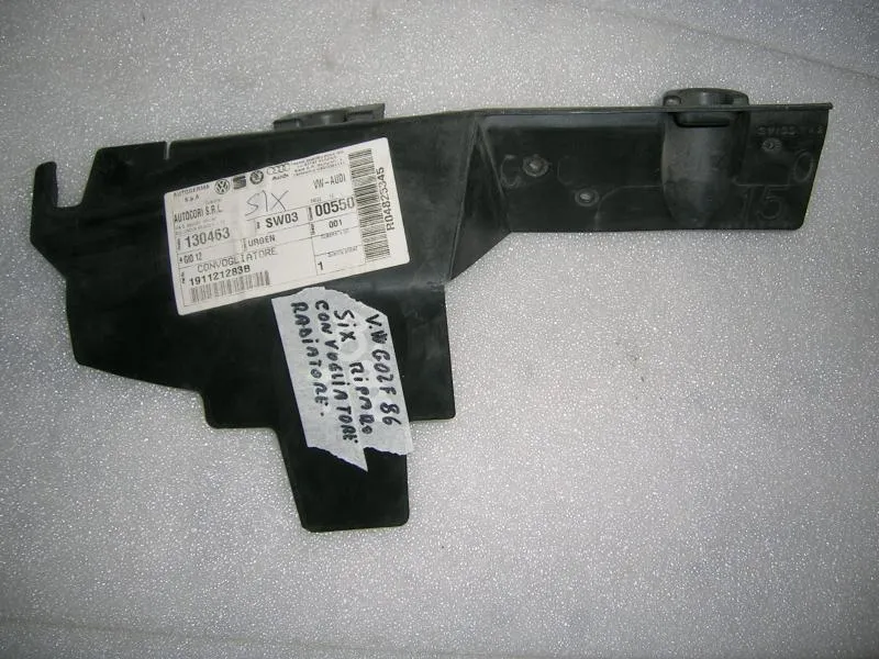 Riparo Sx Convogliatore Radiatore Volkswagen Golf 2 '86