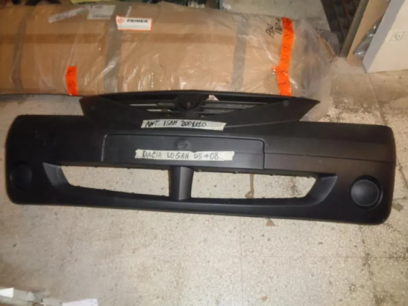 Paraurti Anteriore Nero Dacia Logan 2005-2008