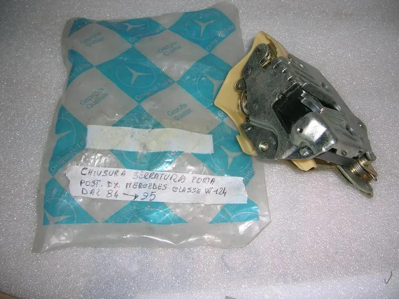 Serratura Porta Posteriore Destra Mercedes W 124
