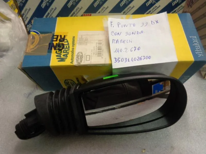 Specchio Retrovisore Destro Con Sonda Fiat Punto 1999