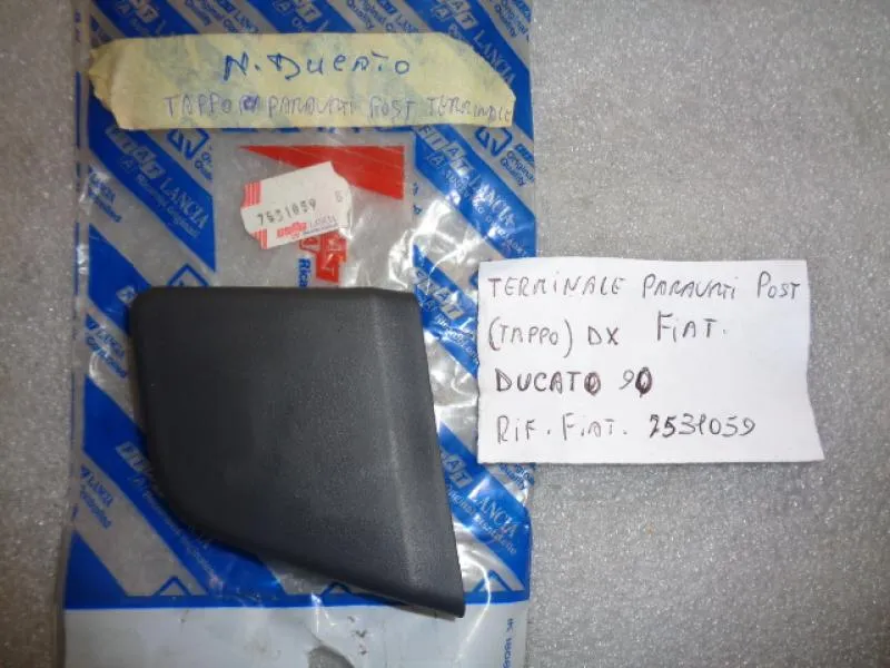 Tappo Paraurti Posteriore Destro Fiat Ducato 1982-1994