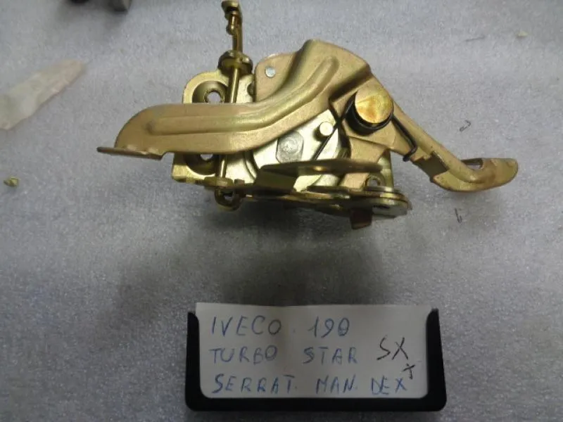 Serratura Manuale Destra E Sinistra Iveco 190 Turbo Star