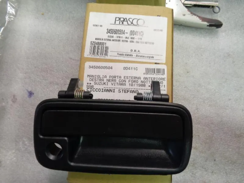 Maniglia Porta Anteriore Esterna Destra Con Foro Cilindretto Suzuki Vitara 1988-1998