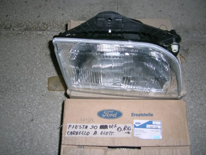 Proiettore Destro Assetto Elettrico Ford Fiesta Mk3 1989-1996