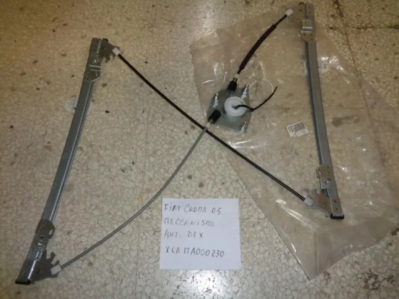 Meccanismo Alzavetro Anteriore Destro Fiat Croma 2005-2010