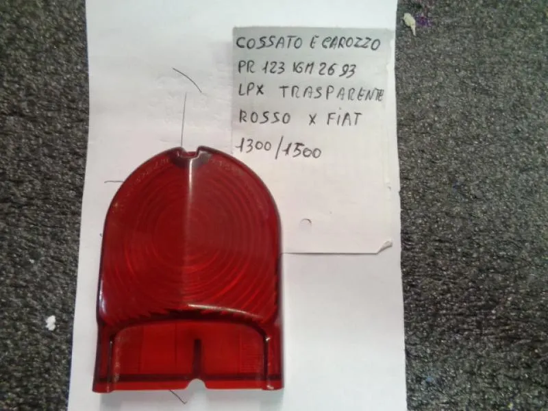 Plastica Fanalino Posteriore Fiat 1300/1500