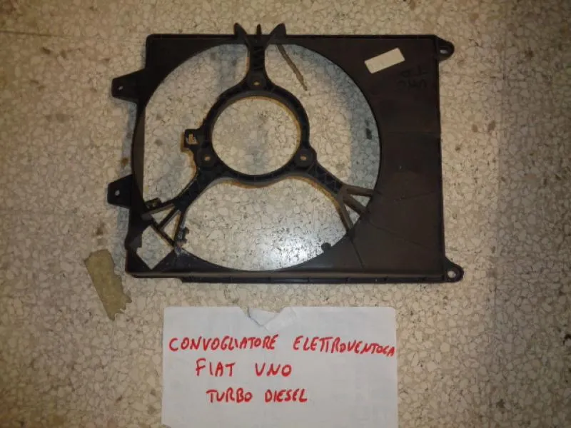 Convogliatore Elettroventola Fiat Uno Turbo Diesel