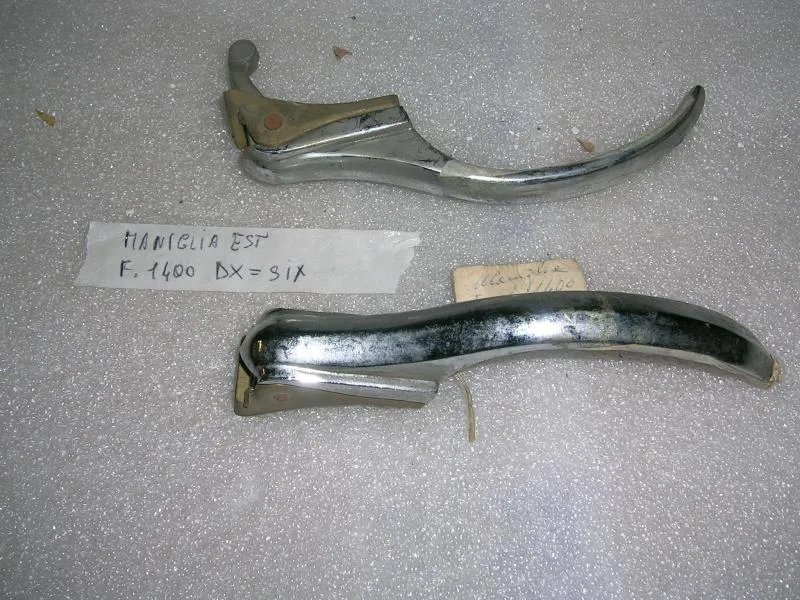 Maniglia Porta Esterna Destra e Sinistra  Per Fiat 1400