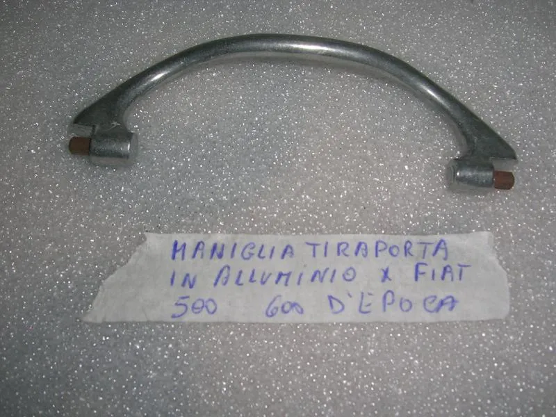 Maniglia Tiraporta In Alluminio Fiat 500   Fiat 600