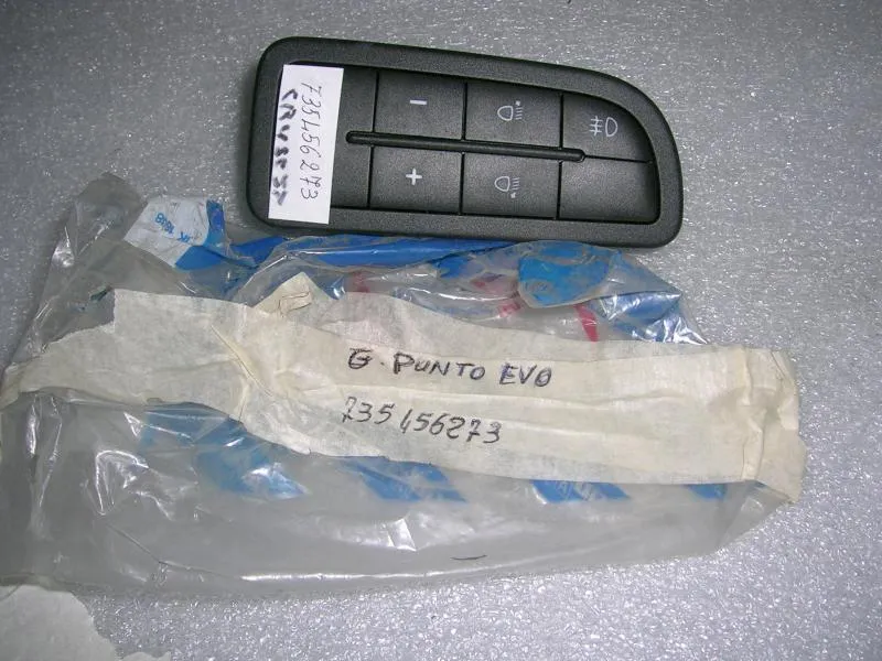 Pulsantiera Cruscotto Fiat Grande Punto Evo