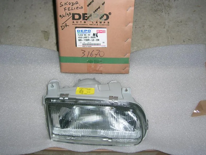 Proiettore Destro Skoda Felicia 1994-1998
