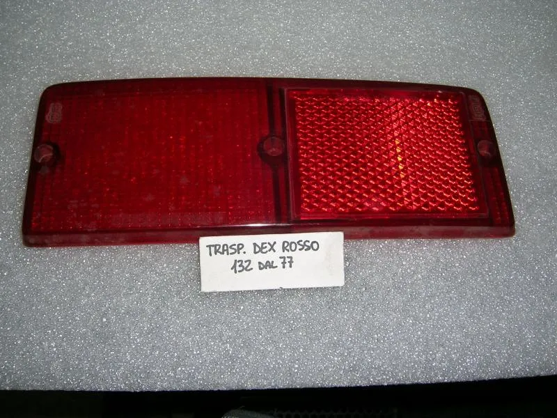 Plastica Fanalino Rossa Posteriore Destro Fiat 132 Gls 2a Serie 1974-1978