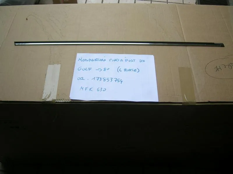 Modanatura Porta Posteriore Destro Volkswagen Golf 80 (4 Porte)