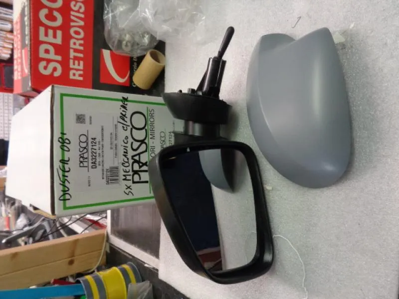 Specchio Retrovisore Sinistro Meccanico Da Verniciare Dacia Duster 2008