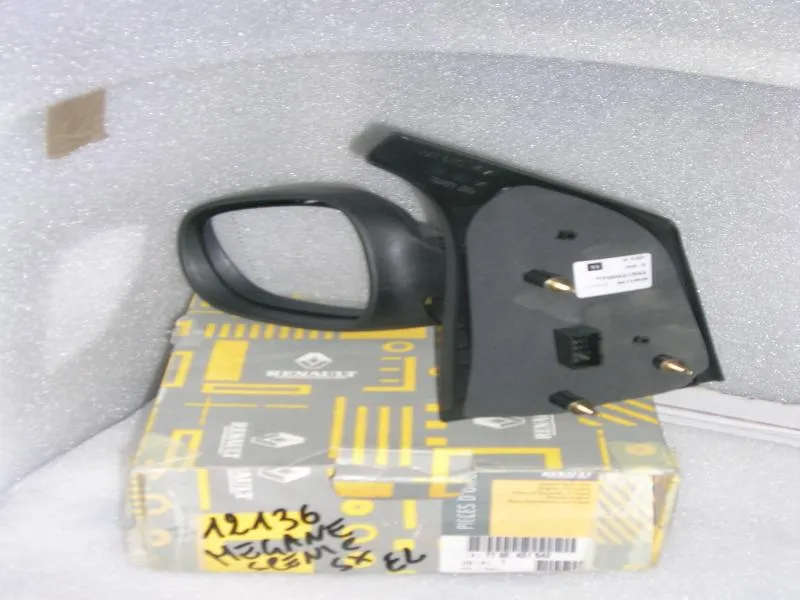 Specchietto Retrovisore Sinistro Elettrico Da Verniciare Renault Scenic'99