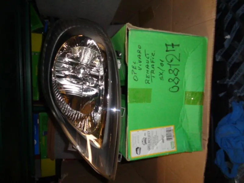 Proiettore Sinistro Opel Vivaro Renault Trafic Nissan Primastar 2001-2007