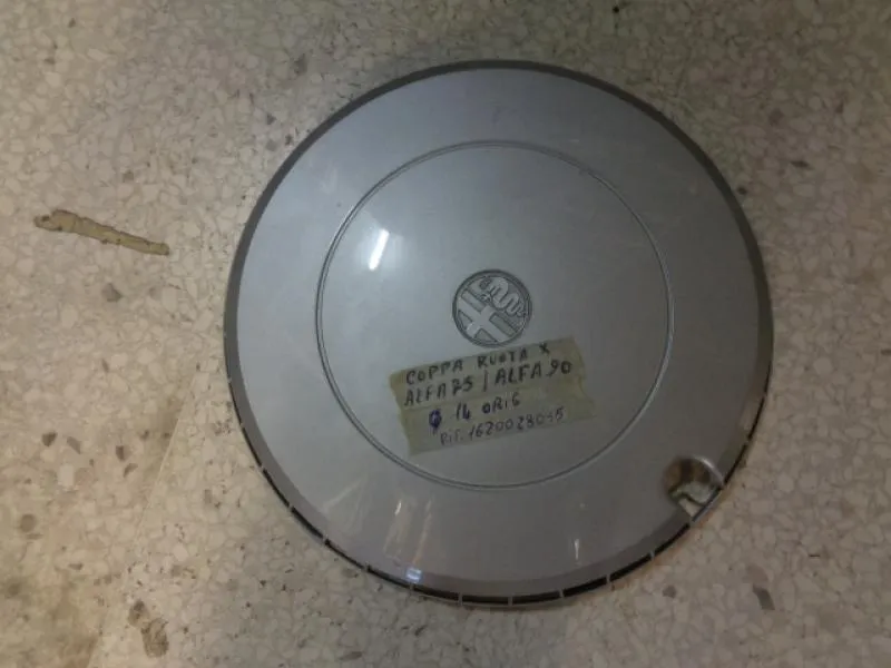 Coppa Ruota 14"Alfa 75, Alfa 90